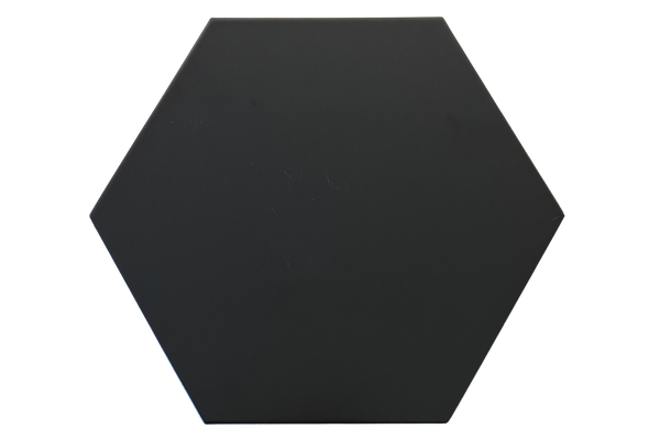 Toscana Negro Porcelain Hexagon tile 10" $8/SF All Marble Tiles