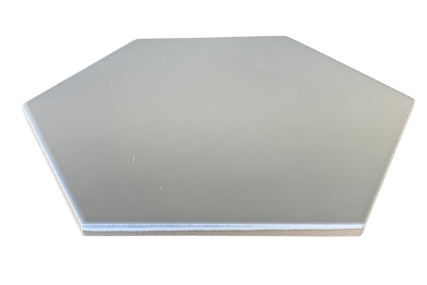 Toscana Perla Porcelain Hexagon tile 10" $8/SF All Marble Tiles
