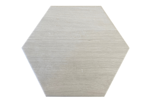 Atlas Blanco Porcelain Hexagon tile 10" $8/SF All Marble Tiles