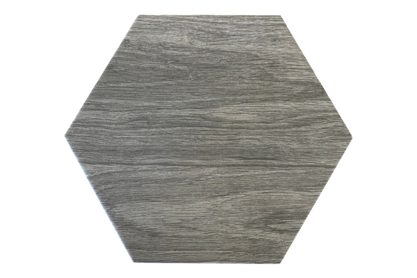 Atlas Gris Porcelain Hexagon tile 10" $8/SF All Marble Tiles