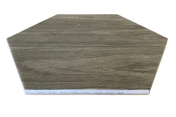 Atlas Gris Porcelain Hexagon tile 10" $8/SF All Marble Tiles