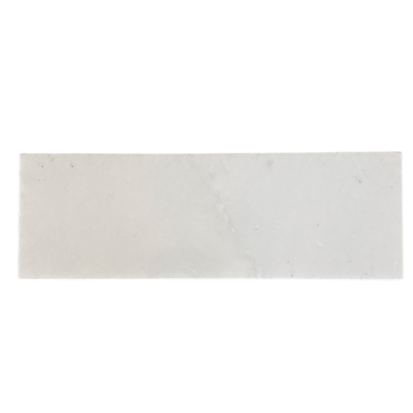 Carrara Pearl Marble Tile Polished 4x12 $10.50/SF All Marble Tiles