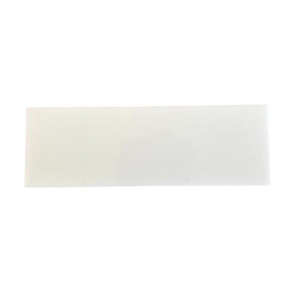 Nano White Polished Tile 3X9 $19.99/SF All Marble Tiles