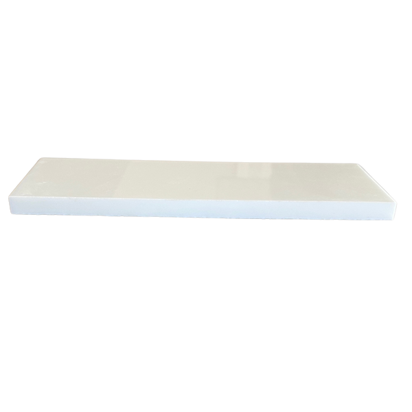 Nano White Polished Tile 3X9 $19.99/SF All Marble Tiles