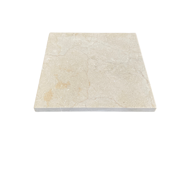 Crema Marfil Marble Tile 6x6 Honed $8.99/sf| Luxurious Flooring Tile| Wall Tile| Accent Tile| Kitchen & Bathroom Décor| Timeless Beige Design All Marble Tiles