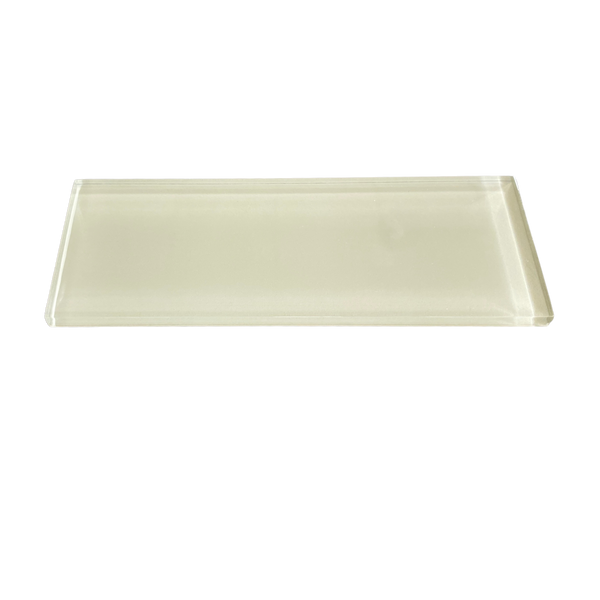 Green Clear Glass Tile 3x8 Polished $5.50/SF | Stylish Wall Décor| Kitchen Backsplash| Bathroom Accent| Modern Design| Easy-to-Install All Marble Tiles