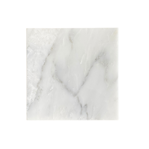 Arabescato Marble Tile Polished 6"x6" $9.50/SF for Kitchen Backsplash| White Marble Tile| Luxurious Floor Tile |Wall Tile |Bathroom Tile | Shower Walle All Marble Tiles