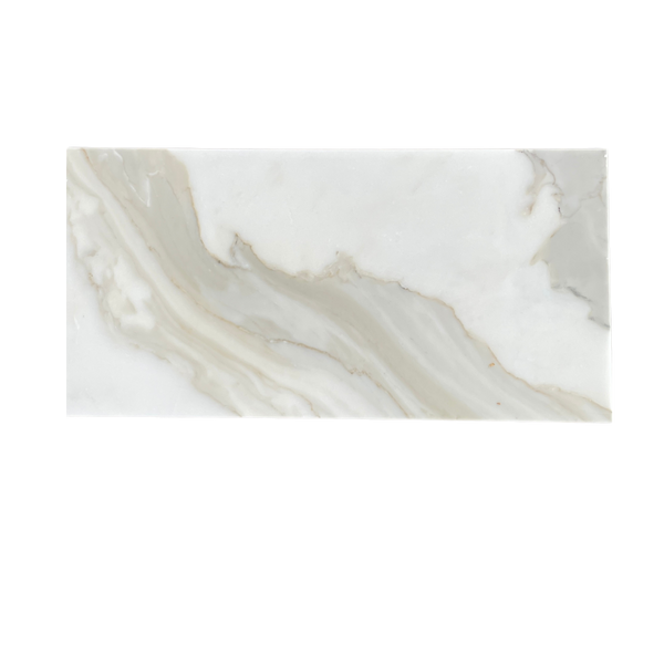 Calacatta  Marble Tile Polished 12"x24"- $36/SF All Marble Tiles