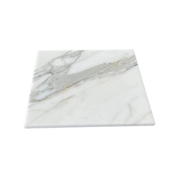 Calacatta Marble Tile Polished 12"x12"- $29.99/SF All Marble Tiles