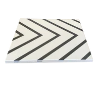 Trois Bandes porcelain Tile Matte 8"x8" $8.50/SF All Marble Tiles
