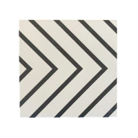 Trois Bandes porcelain Tile Matte 8"x8" $8.50/SF All Marble Tiles