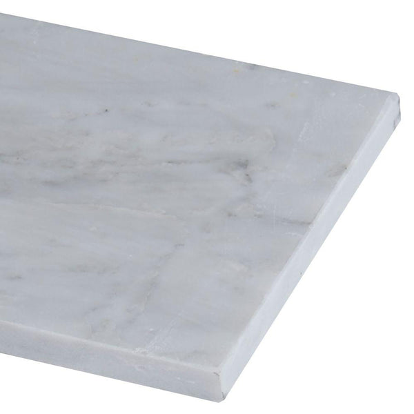 Arabescato Carrara 4x12 Marble Tile $13.99/SF Polished Large Subway Tiles for Kitchen Backsplash| Accent Wall Tile| Bathroom Floor & Shower Tiles All Marble Tiles