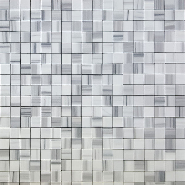 Equator Marmara Marble Polished 2x2 Square Mosaic Tile All Marble Tiles