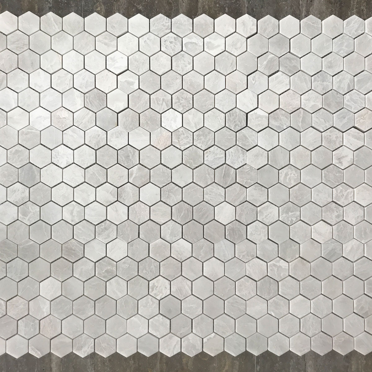 Calacatta Sugar Polished 2 Hexagon Mosaic Tile – All Marble Tiles