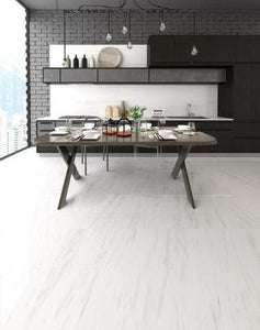 floor and wall marble and porcelain tiles