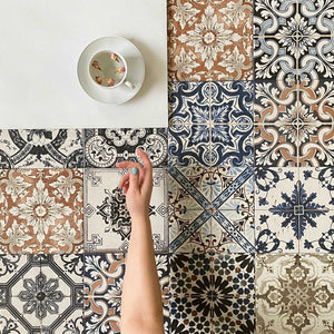 Anatolia Marrakesh Color HD Mix 8x8 Pocelain Tile $3.99/SF For Accent Wall | Kitchen Backsplash | Wall Tile | Floor Tile | Bathroom Tile All Marble Tiles