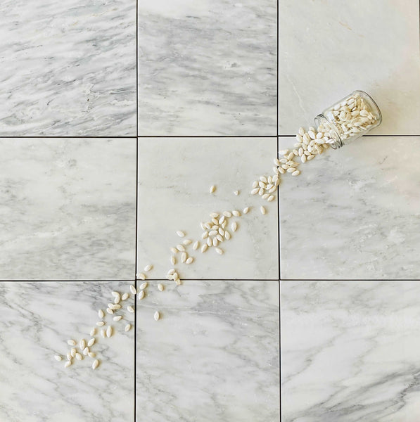 Arabescato Carrara 12x12 Polished Marble Tile $13.99/sf Grey Marble Tile for Bathroom| Kitchen Floor Tile| 12x12 Grey Marble| Floor and Wall Tile| Online Marble Tile All Marble Tiles
