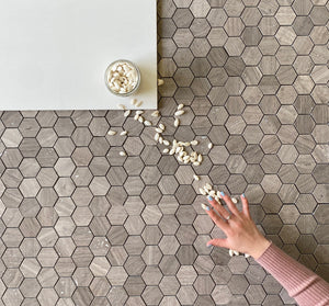 Mosaic Floor Tile Patterns for Baths