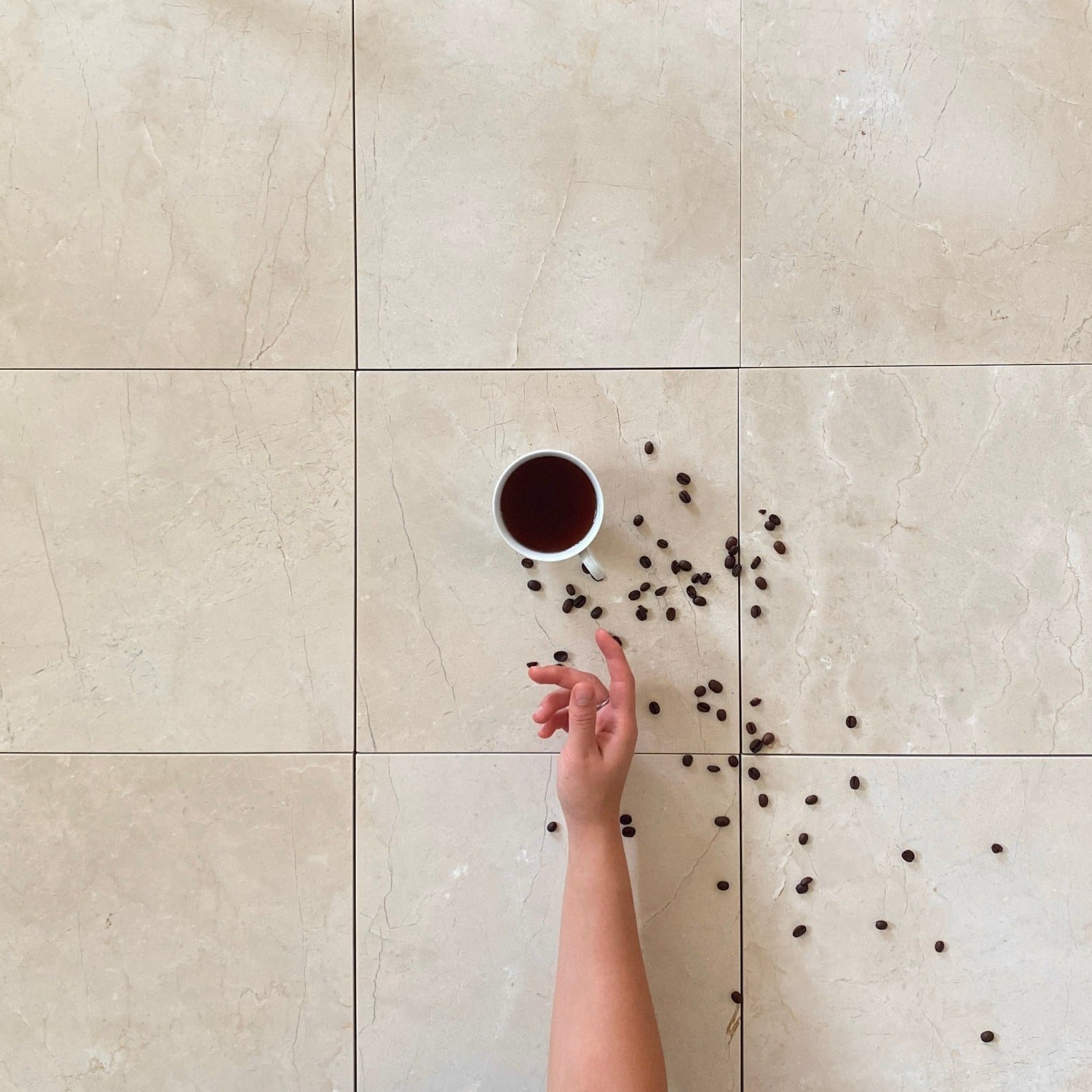 Crema Marfil 12x12 Marble Tile $9.99/SF Honed All Marble Tiles
