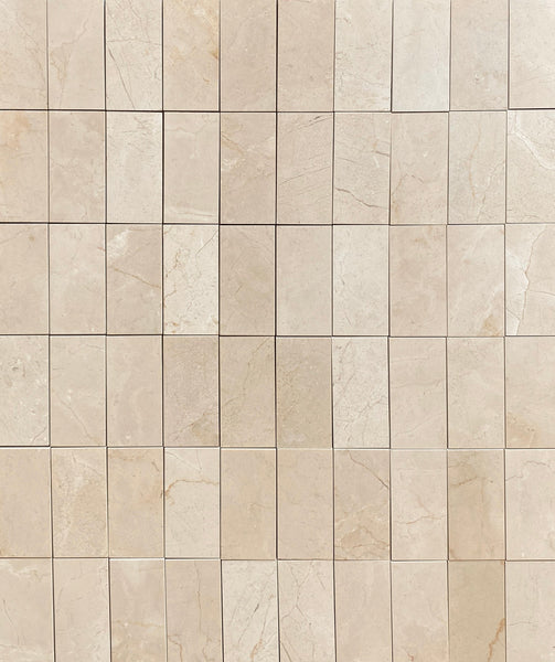 Crema Marfil 3x6 Marble Tile $8.99/SF Polished All Marble Tiles