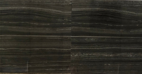 Porcelain Tile Tobacco Brown Cross Cut Tile 12x24 $2.99/SF Polished For Wall and Floor| Bathroom Floor Tile| Woodlook Brown Porcelain| Dark Brown Tile| Shower Tile All Marble Tiles