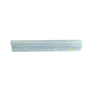 Blue Celeste Marble Liner Polished Crown Moulding 2x12 All Marble Tiles