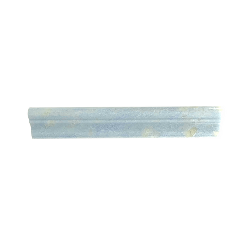 Blue Celeste Marble Liner Polished Crown Moulding 2x12 All Marble Tiles