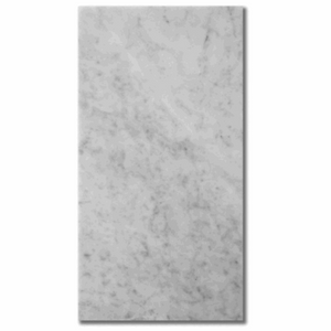 Bianco Carrara 12x24 Marble Tile $12.68/SF Polished All Marble Tiles