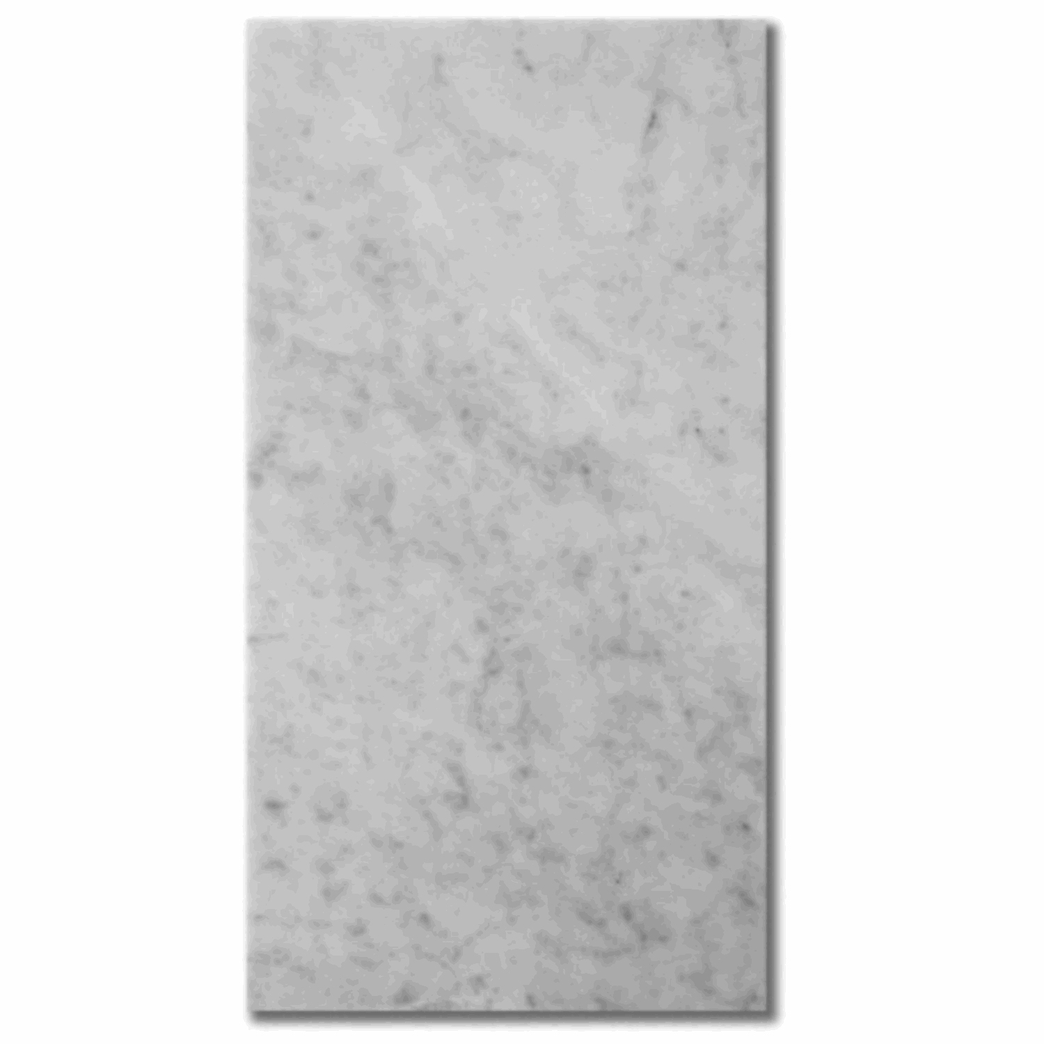 Bianco Carrara 12x24 Marble Tile $12.68/SF Honed All Marble Tiles
