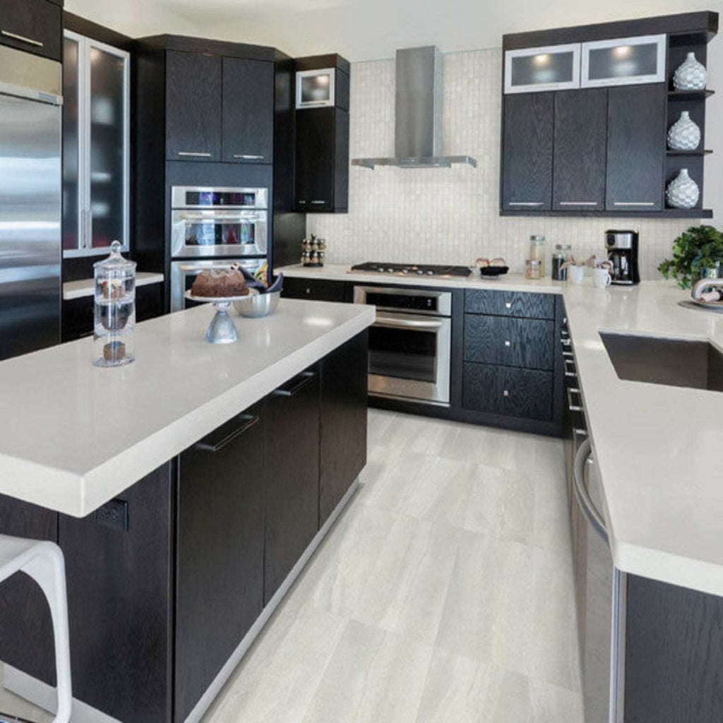 Anatolia Crux Ivory 12x24 Porcelain Tile from All Marble Tiles