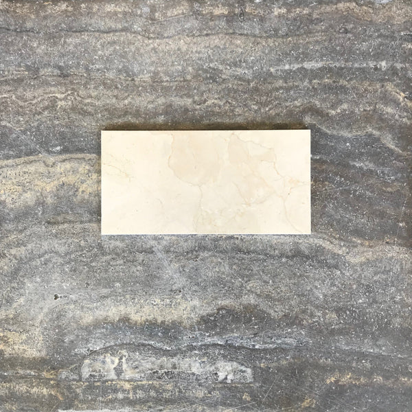 Crema Marfil 6x12 Marble Tile $10.50/SF Polished All Marble Tiles