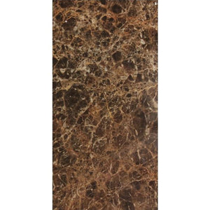 Dark Emperador 12x24 Polished Marble Tile $16.59/SF All Marble Tiles