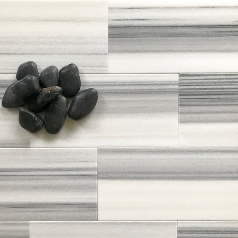 Equator Marmara Marble Polished 6x12 Floor And Wall Tile $9.50/SF All Marble Tiles