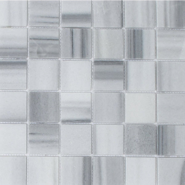 Equator Marmara Marble Polished 2x2 Square Mosaic Tile All Marble Tiles