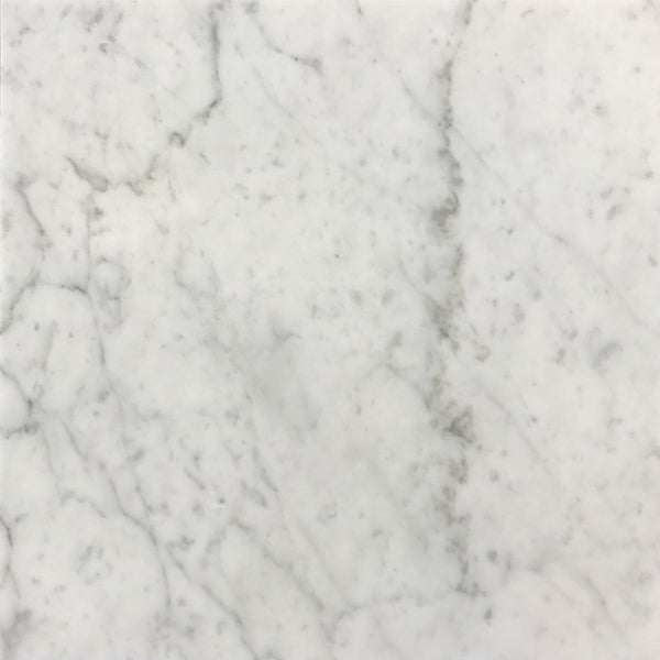 Bianco Carrara 12x12 Marble Tile Honed $12/SF All Marble Tiles