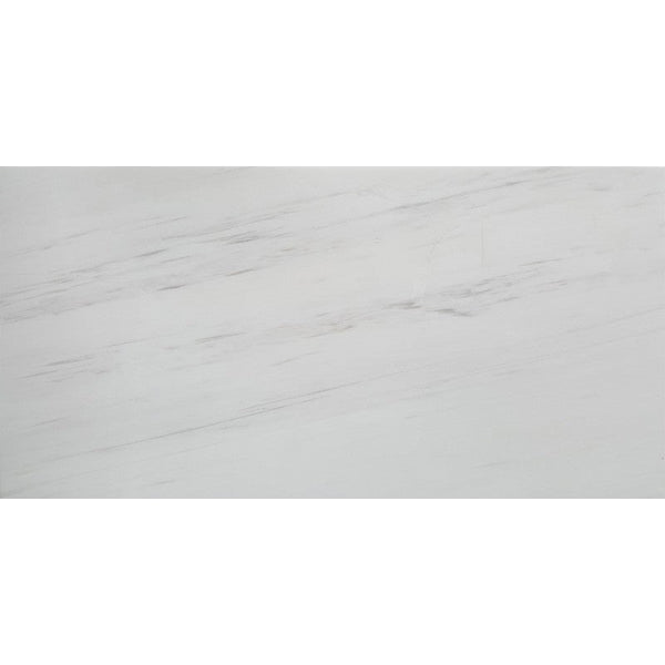 Bianco Dolomite Marble Dolomite 12x24 Polished Marble Tile $23.25/SF All Marble Tiles
