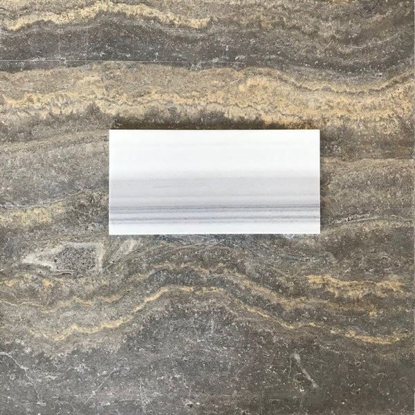Equator Marmara Marble Polished 6x12 Floor And Wall Tile $9.50/SF All Marble Tiles