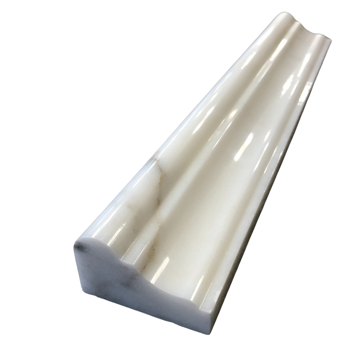 Calacatta Marble Crown Chair Rail Moulding 2