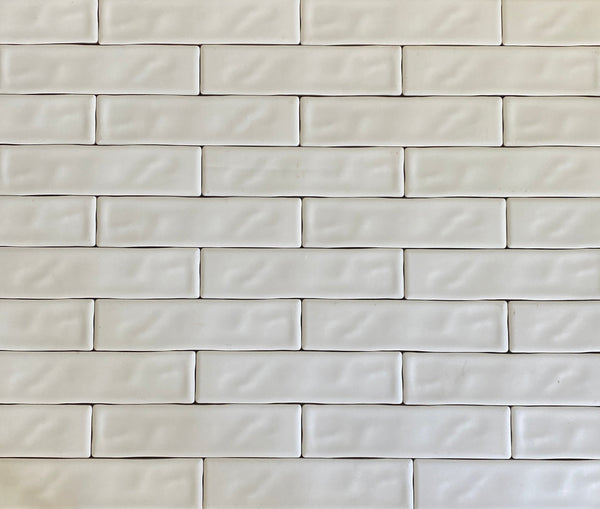 Iris Blanco Ceramic tile Matte 3x12- $6.99/SF All Marble Tiles