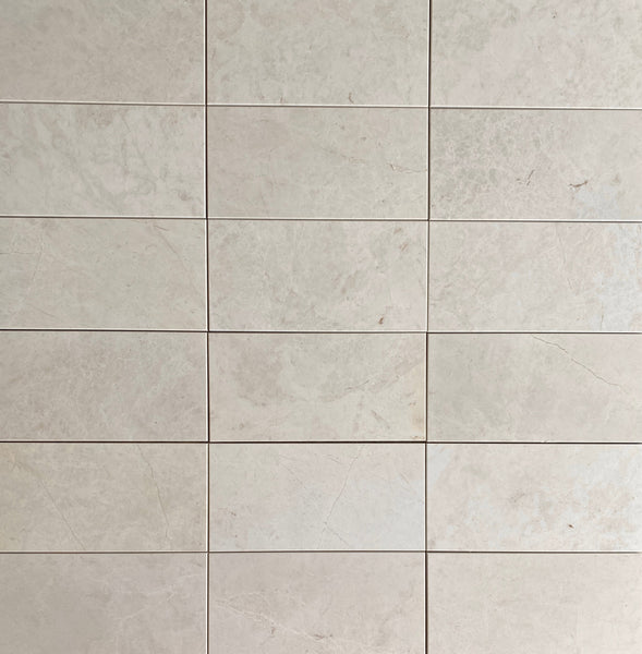 Vanilla Ice Marble Tile 6X12 Polished $11.99/SF All Marble Tiles