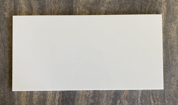 Nano White Polished Tile 12x24 $19.75/SF All Marble Tiles