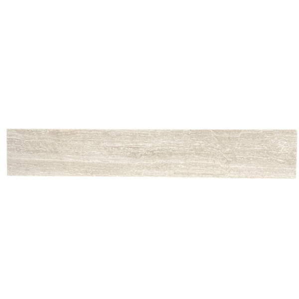 Oyster Grey Marble Polished Tile 6x36 - All Marble Tiles