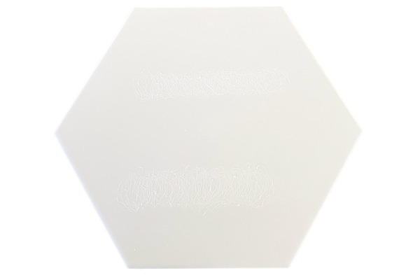 Toscana Blanco Porcelain Hexagon tile 10" $8/SF All Marble Tiles