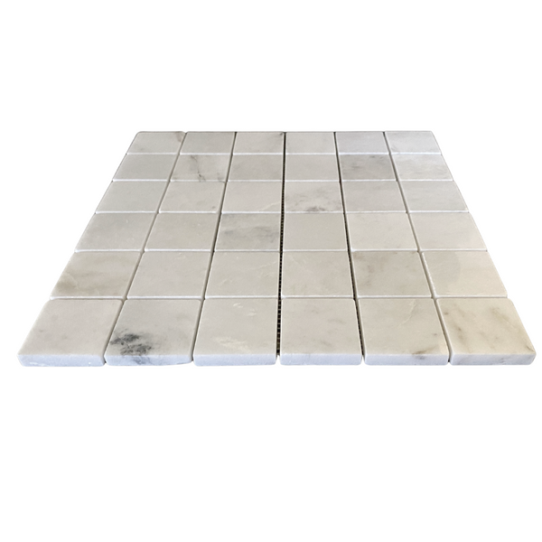 Carrara Pearl Marble Mosaic Polished Square All Marble Tiles