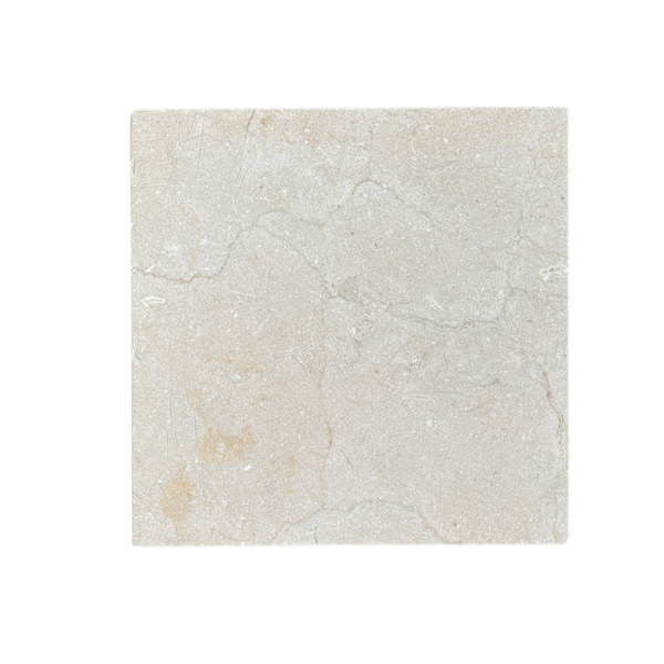 Crema Marfil Marble Tile 6x6 Honed $8.99/sf| Luxurious Flooring Tile| Wall Tile| Accent Tile| Kitchen & Bathroom Décor| Timeless Beige Design All Marble Tiles
