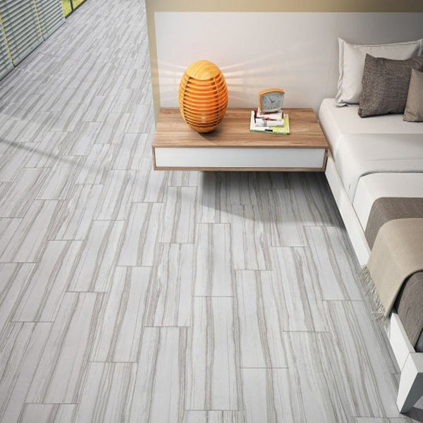 Roca Tile Serpentino White 12x24 Glazed Porcelain Tile $3.99/SF Polished Wall Tile | Kitchen Tile | Feild Tile | Accent Tile | Bathroom Tile | Floor Tile All Marble Tiles