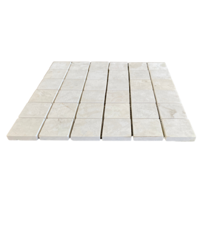 Vanilla Ice Marble Mosaic Tile 2x2 Square Polished All Marble Tiles