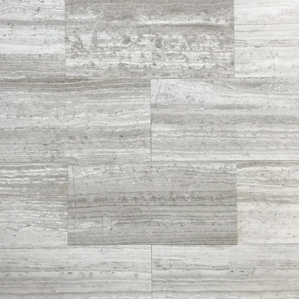 Timber White Marble 6x12 Wall And Floor Tile $9.50/SF All Marble Tiles