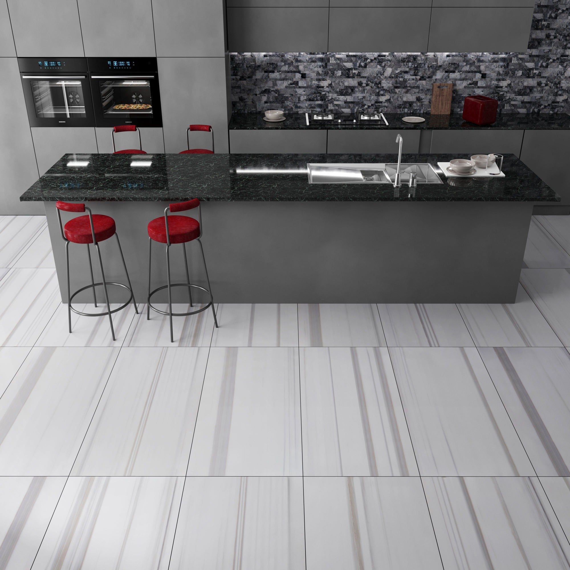 Dolomite Isola Marble Tile Polished 24x48 $37.00/SF All Marble Tiles