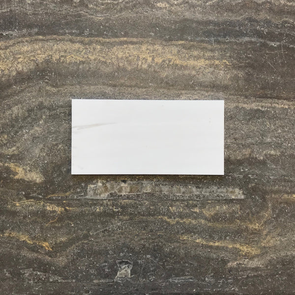 Dolomite 6x12 Polished Marble Tile $18.00/SF All Marble Tiles